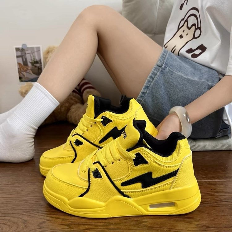 Women casual sneakers with innovative cushioning technology Mune Fashion