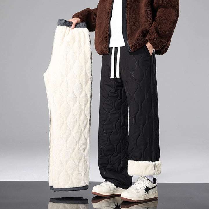Women’s Stylish Quilted Casual Pants