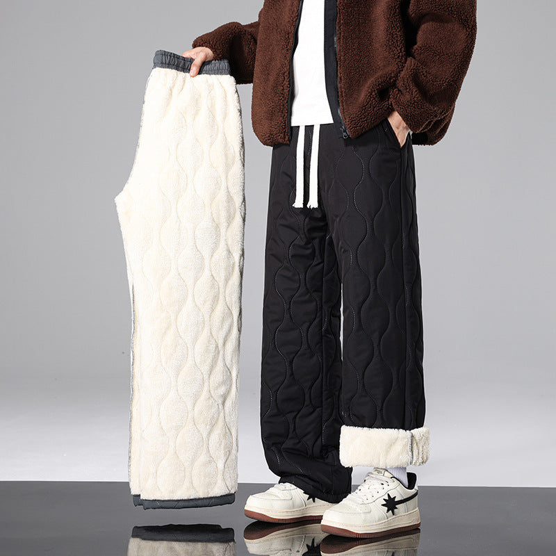 Women’s Stylish Quilted Casual Pants