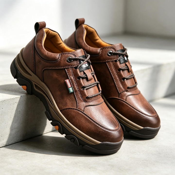 Men's Comfortable and Stylish Leather Sneakers Mune Fashion