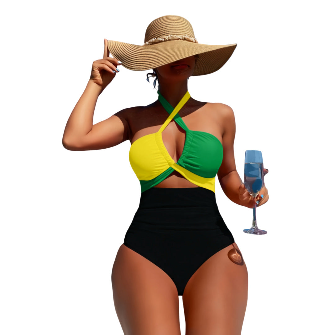 Women's One-Piece Swimsuit Mune Fashion