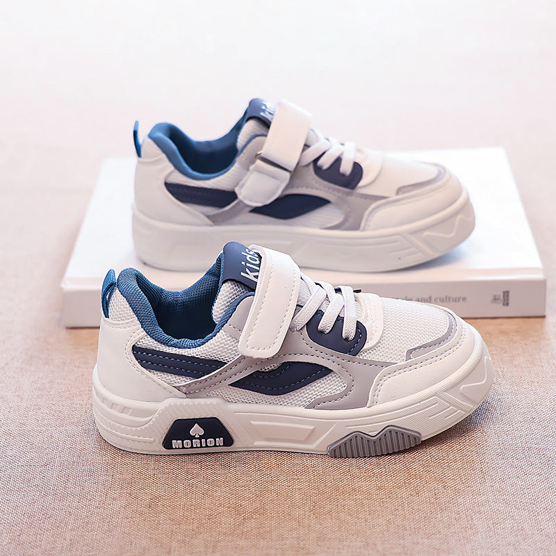 Women's sporty kids' sneakers with practical Velcro closures Mune Fashion