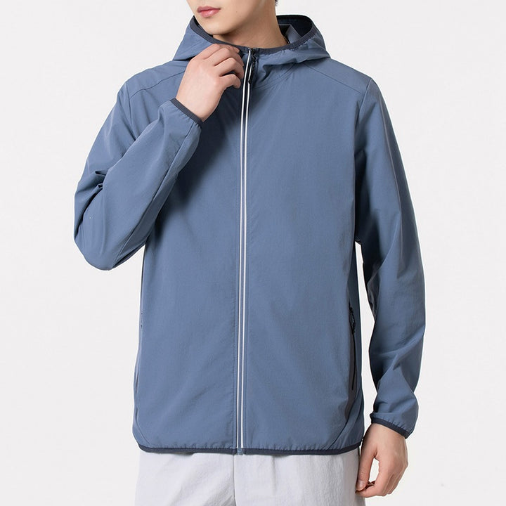 Men's Wind and Weather Resistant Outdoor Jacket Mune Fashion