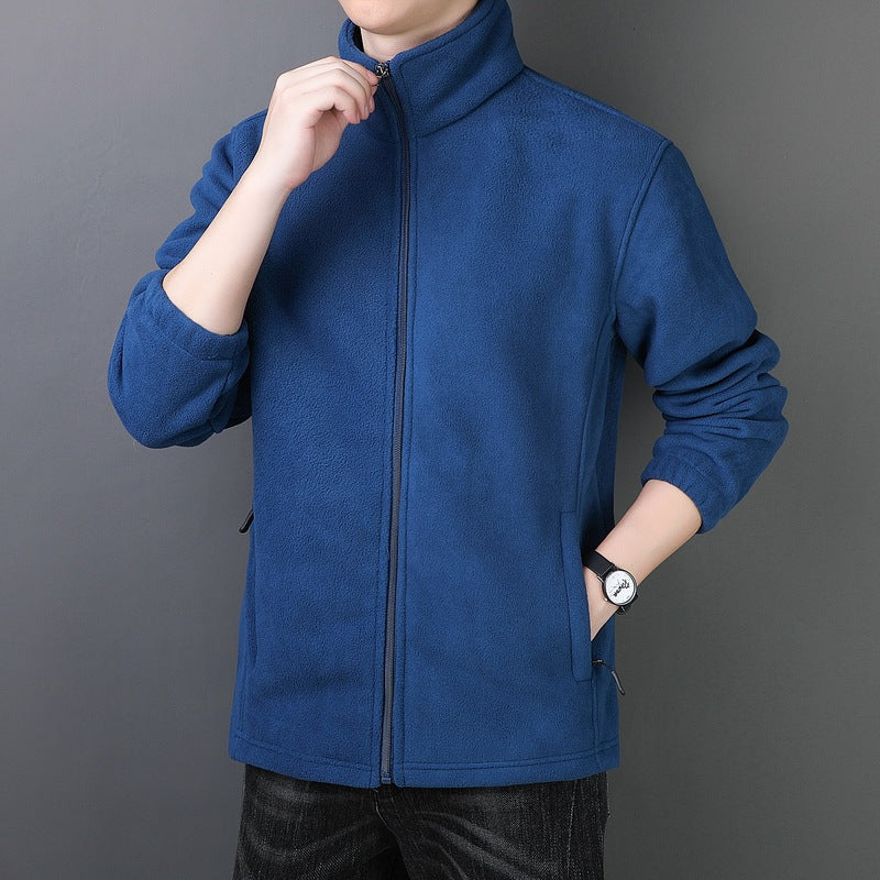 Men's Fleece Jacket Mune Fashion