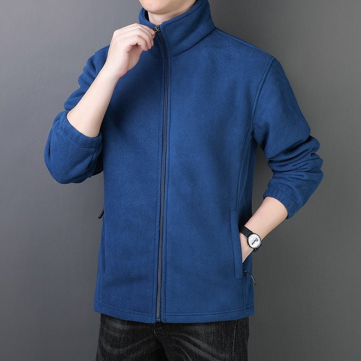 Men's Fleece Jacket Mune Fashion