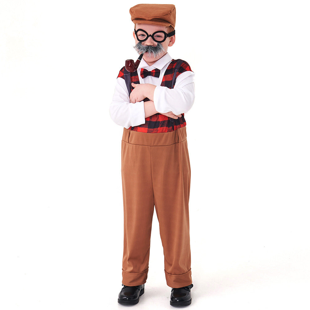 Men's Costume Mune Fashion
