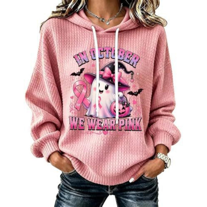Women's Funny Hoodie with Scary Designs Mune Fashion