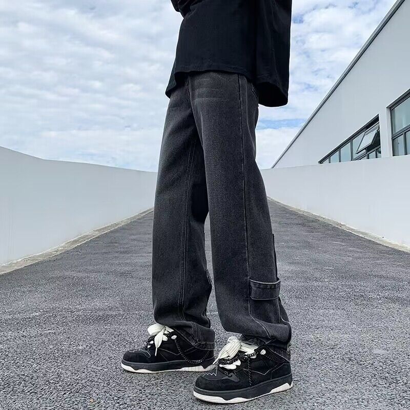 Men's Modern Cargo Jeans Mune Fashion