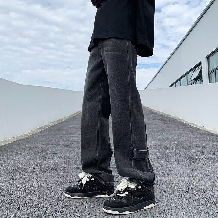 Men's Modern Cargo Jeans Mune Fashion