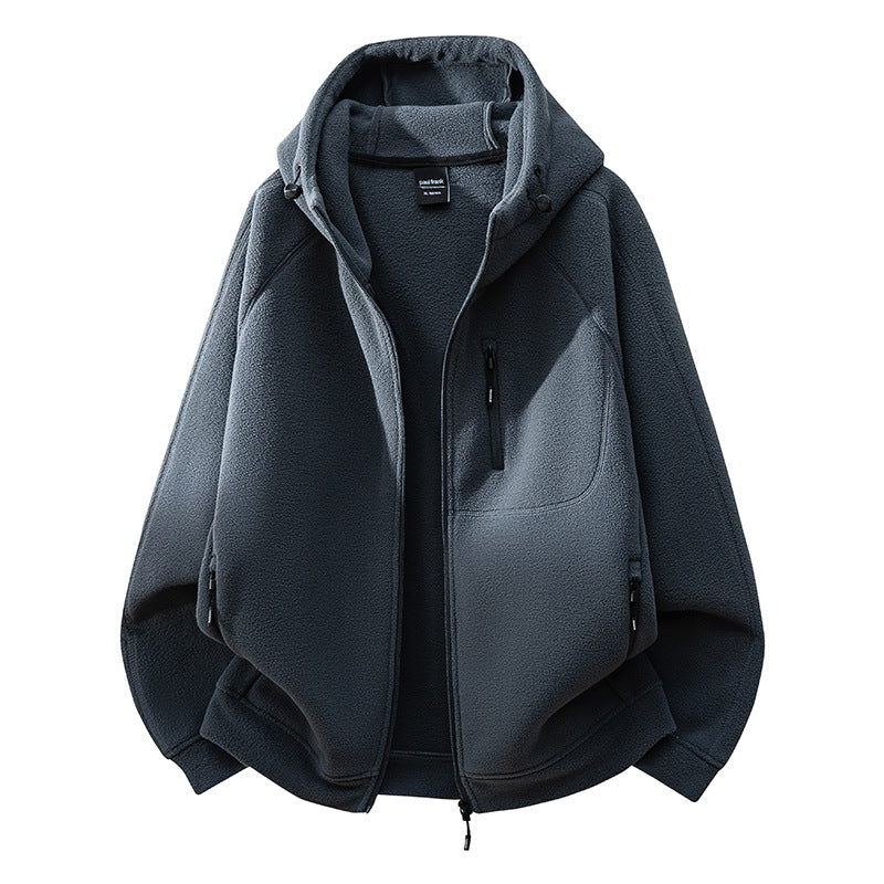 Men's Fleece Jacket Mune Fashion