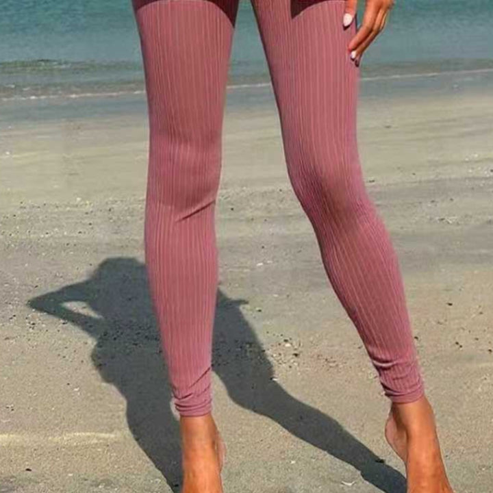 Women sporty lounge set with tie belt Mune Fashion