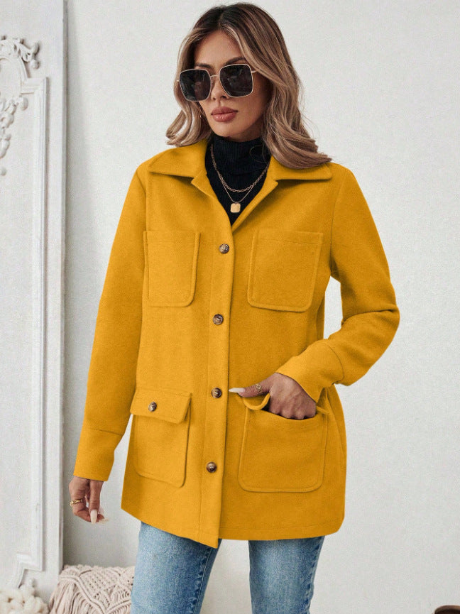 Women's Fashion Utility Jacket
