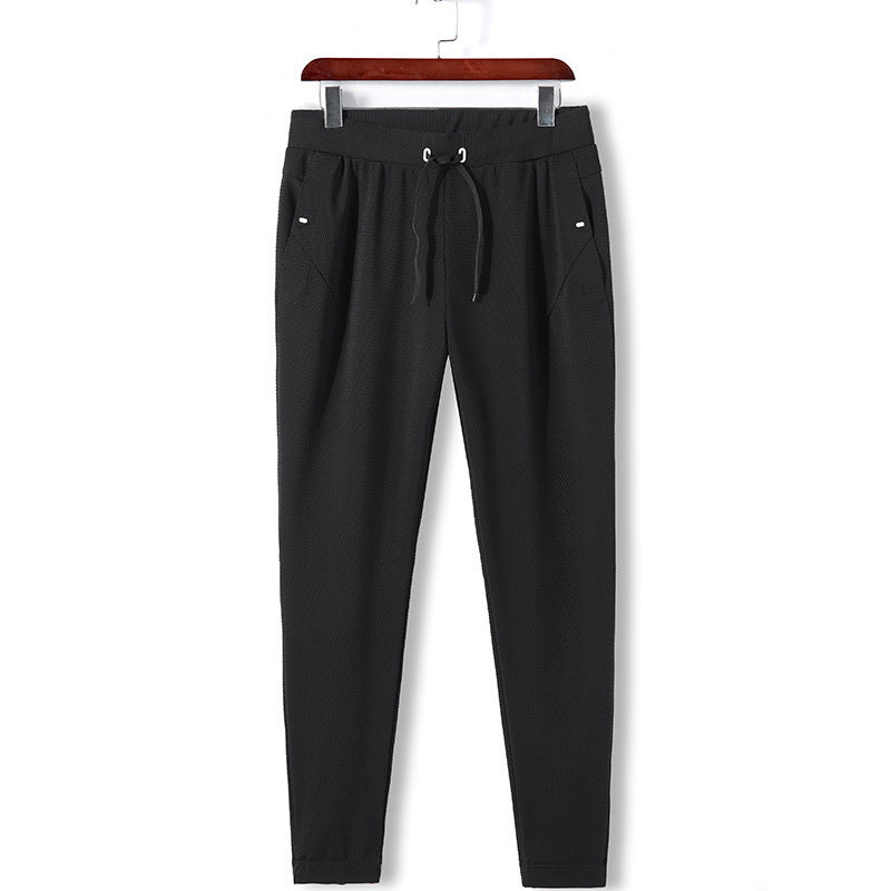 Women's Slim-Fit Jogging Pants made of structured jersey with elastic comfort waistband and drawstring Mune Fashion