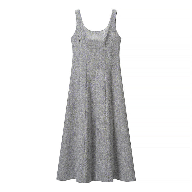 Women Two-Piece Suit made of Wool Blend with Tailored Short Blazer and Flared Midi Skirt Mune Fashion