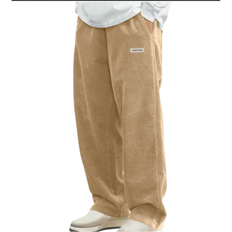 Men's Fashion Cord Trousers Mune Fashion