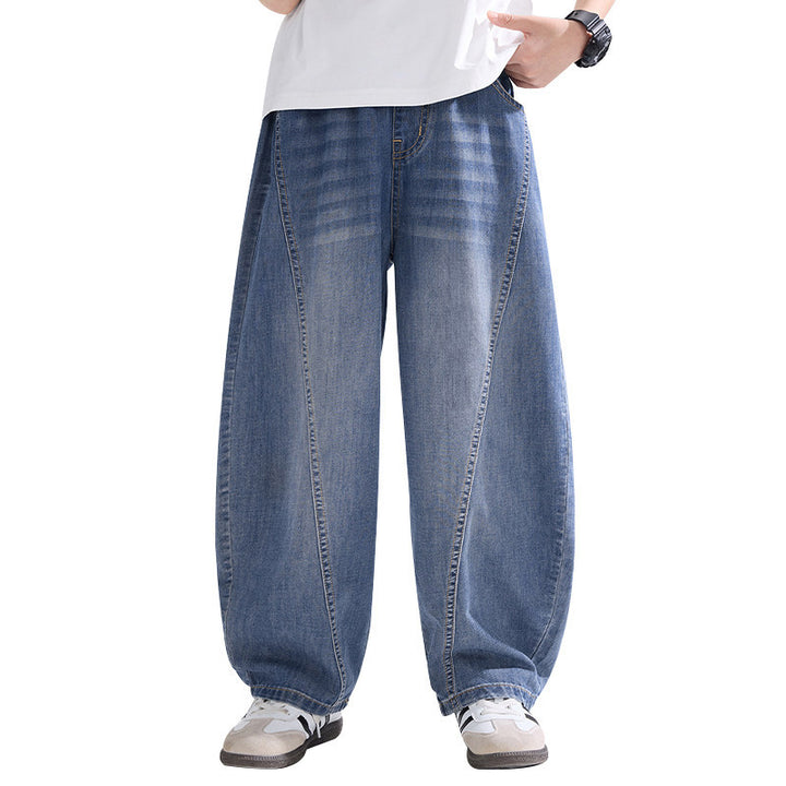 Unisex wide jeans with a casual cut Mune Fashion