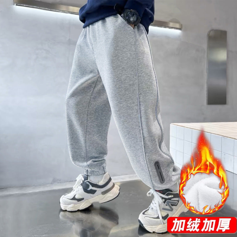 Men's Sporty Fleece Pants Mune Fashion