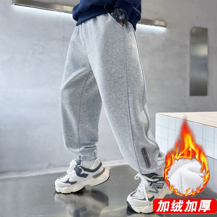 Men's Sporty Fleece Pants Mune Fashion