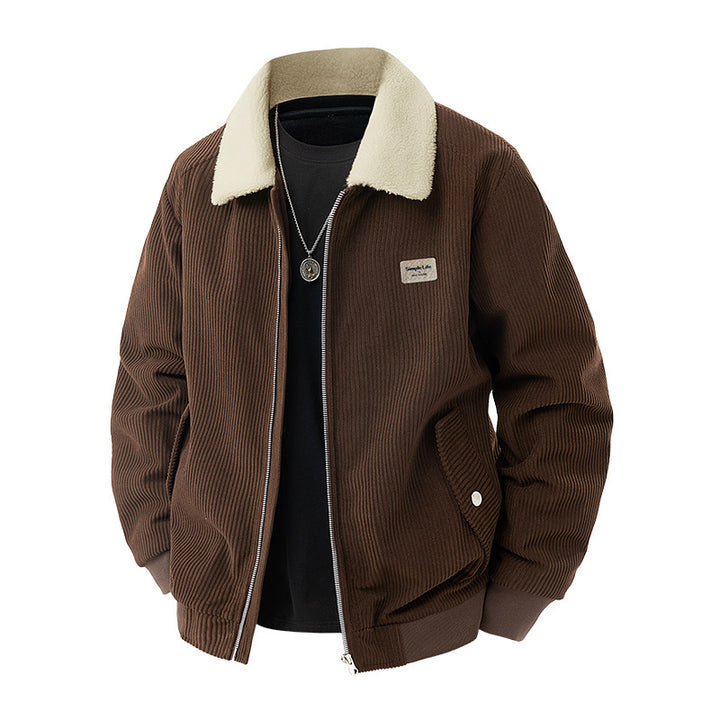 Men's Cozy Cord Jacket Mune Fashion