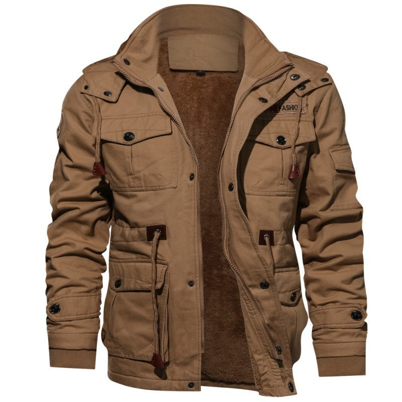 Men's Functional Cargo Jacket Mune Fashion