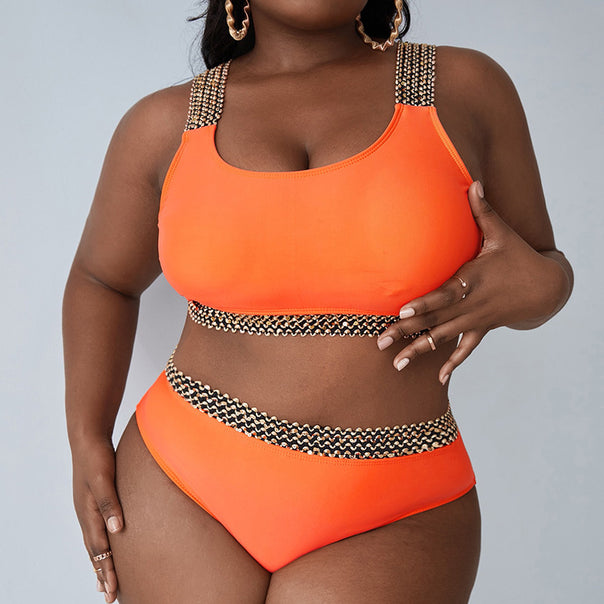 Ladies Sporty Bikini with Glamorous Details Mune Fashion