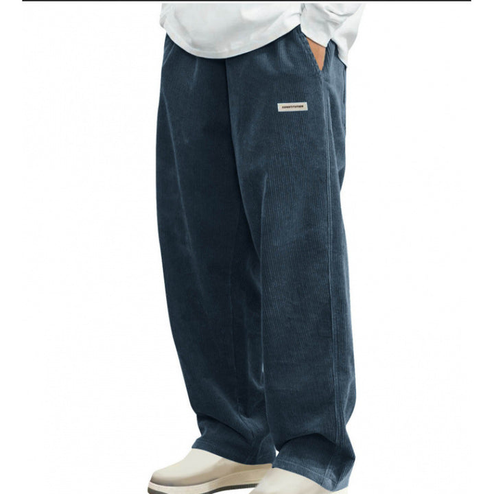 Men's Fashion Cord Trousers Mune Fashion