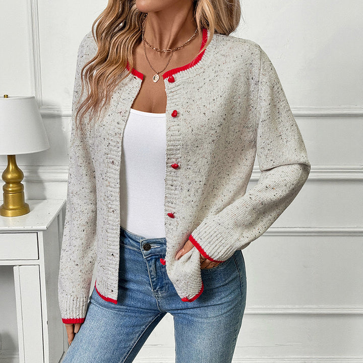 Ladies Cozy Cardigan with Button Details Mune Fashion