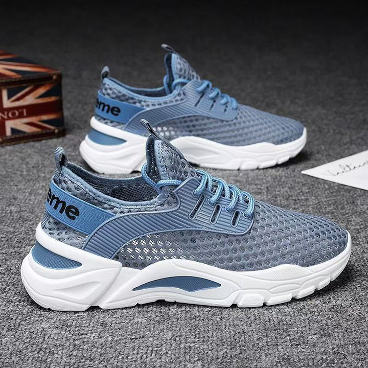 Ladies sporty running sneakers with breathable mesh upper material and cushioned sole Mune Fashion