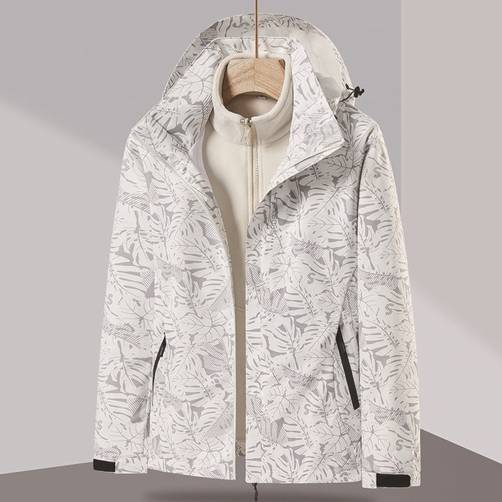 Men's multifunctional transitional jacket with zipper Mune Fashion