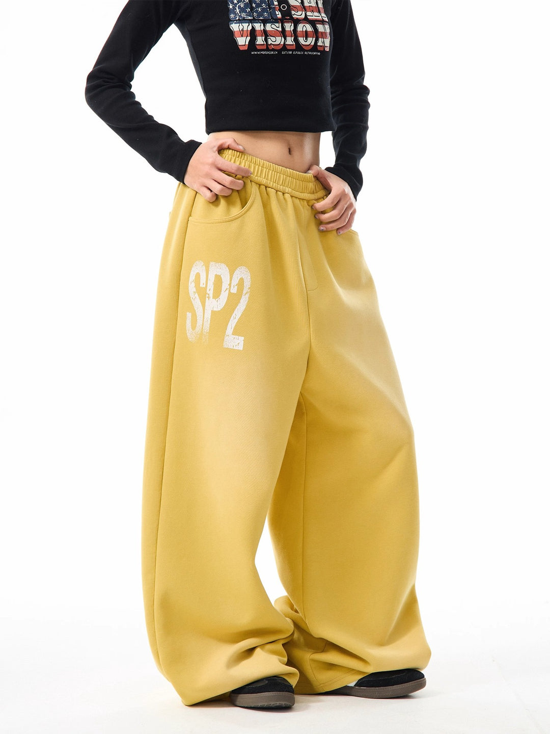 Women's Loose Sports Pants Mune Fashion