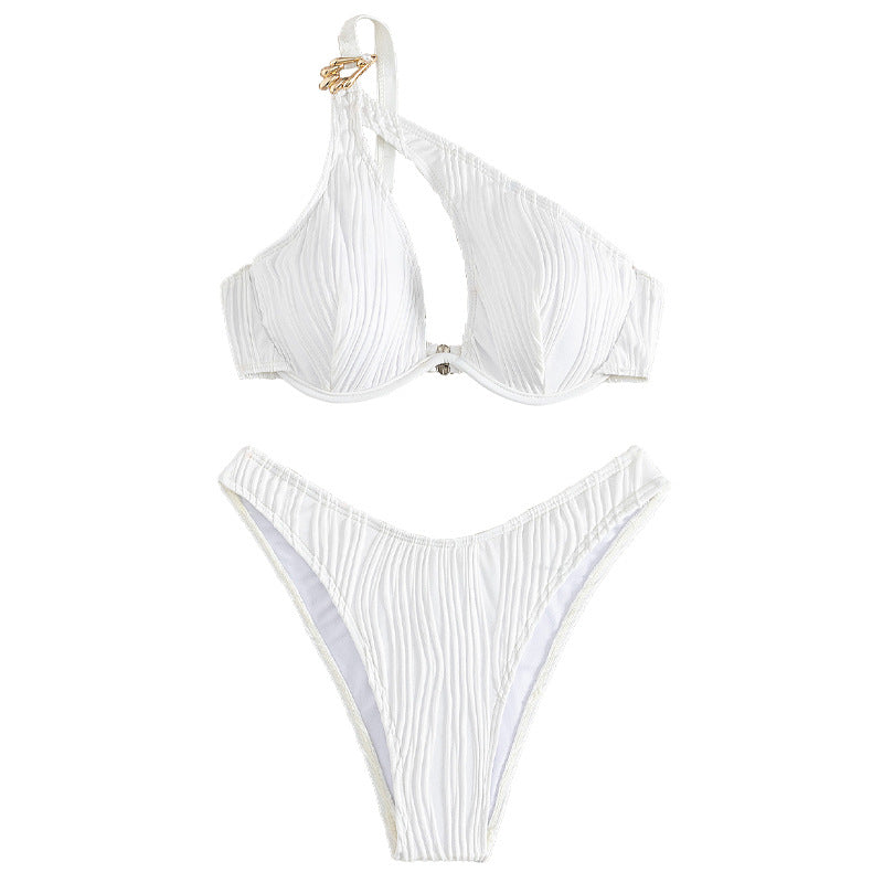Women's Push-Up Bikini with refined cut and embellished details Mune Fashion