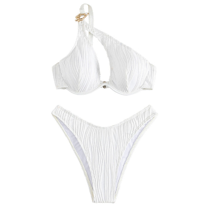 Women's Push-Up Bikini with refined cut and embellished details Mune Fashion