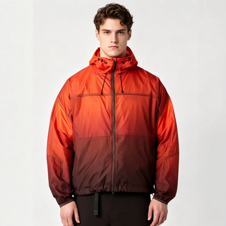 Men's Sporty Windbreaker