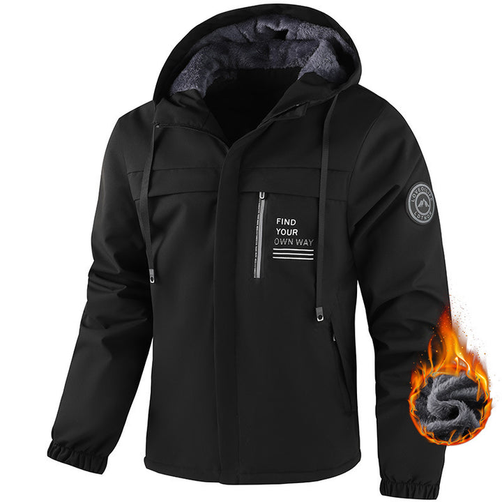 Men's Thermal Insulated Functional Jacket Mune Fashion