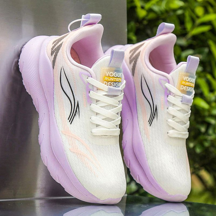 Women Fashion Performance Sneakers with breathable upper material and cushioning Mune Fashion
