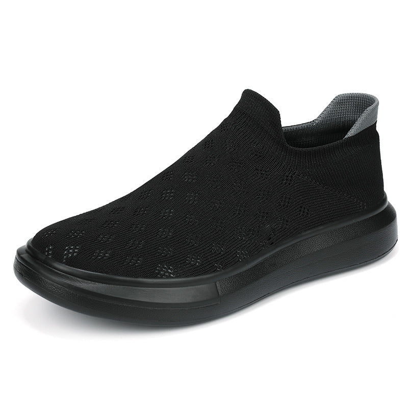 Unisex nan lighter knit slippers with perforated breathable structure and cushioning lightweight sole Mune Fashion