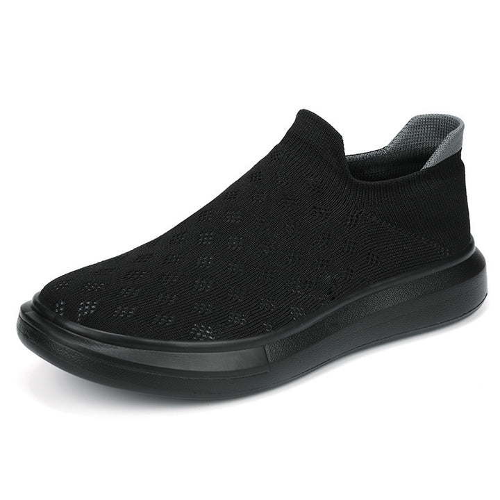 Unisex nan lighter knit slippers with perforated breathable structure and cushioning lightweight sole Mune Fashion