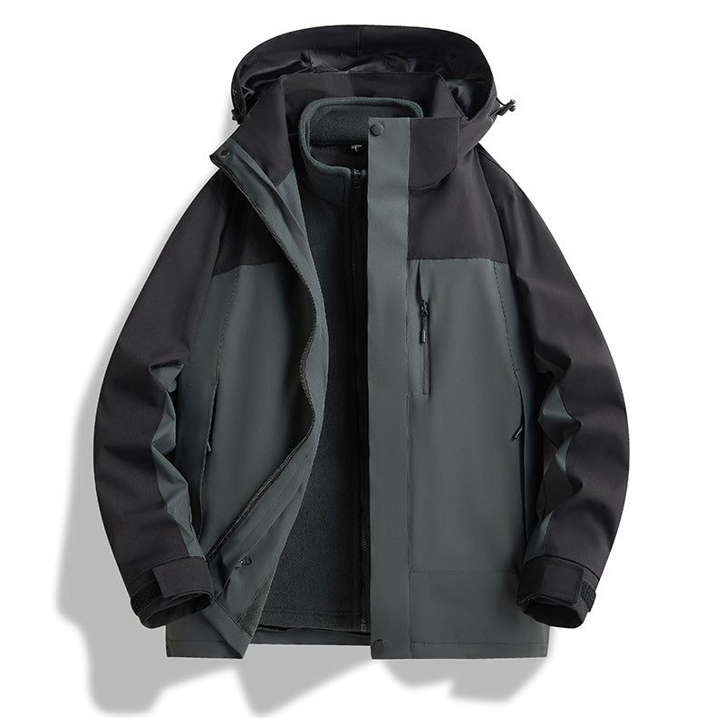 Men's Waterproof Functional Outdoor Jacket Mune Fashion