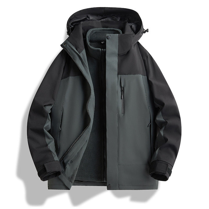 Men's Waterproof Functional Outdoor Jacket Mune Fashion