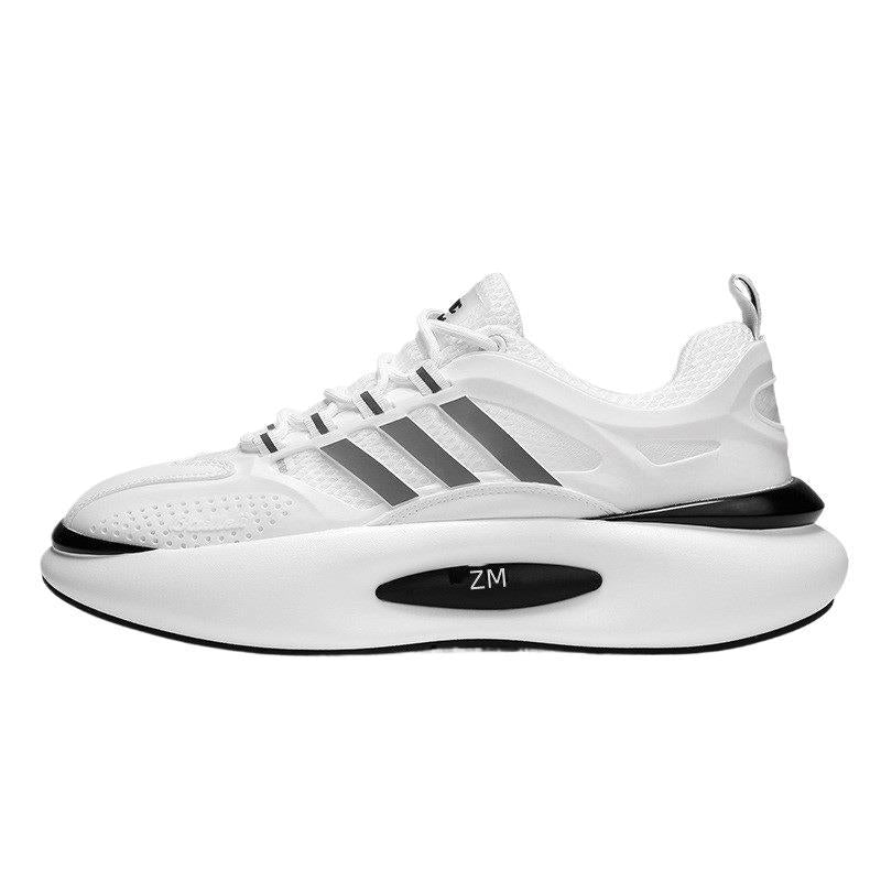 Men's Sports Sneakers with Breathable Mesh and Cushioning Mune Fashion