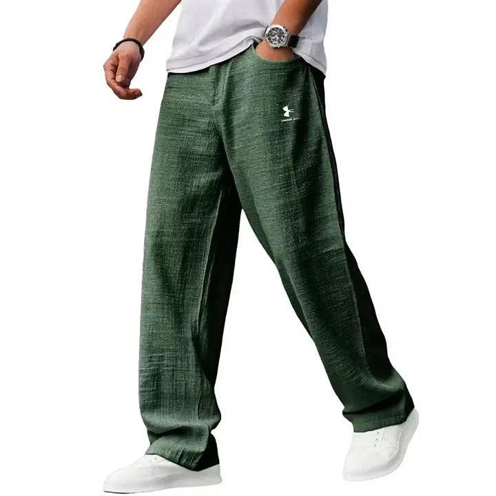 Men's Casual Linen Pants Mune Fashion