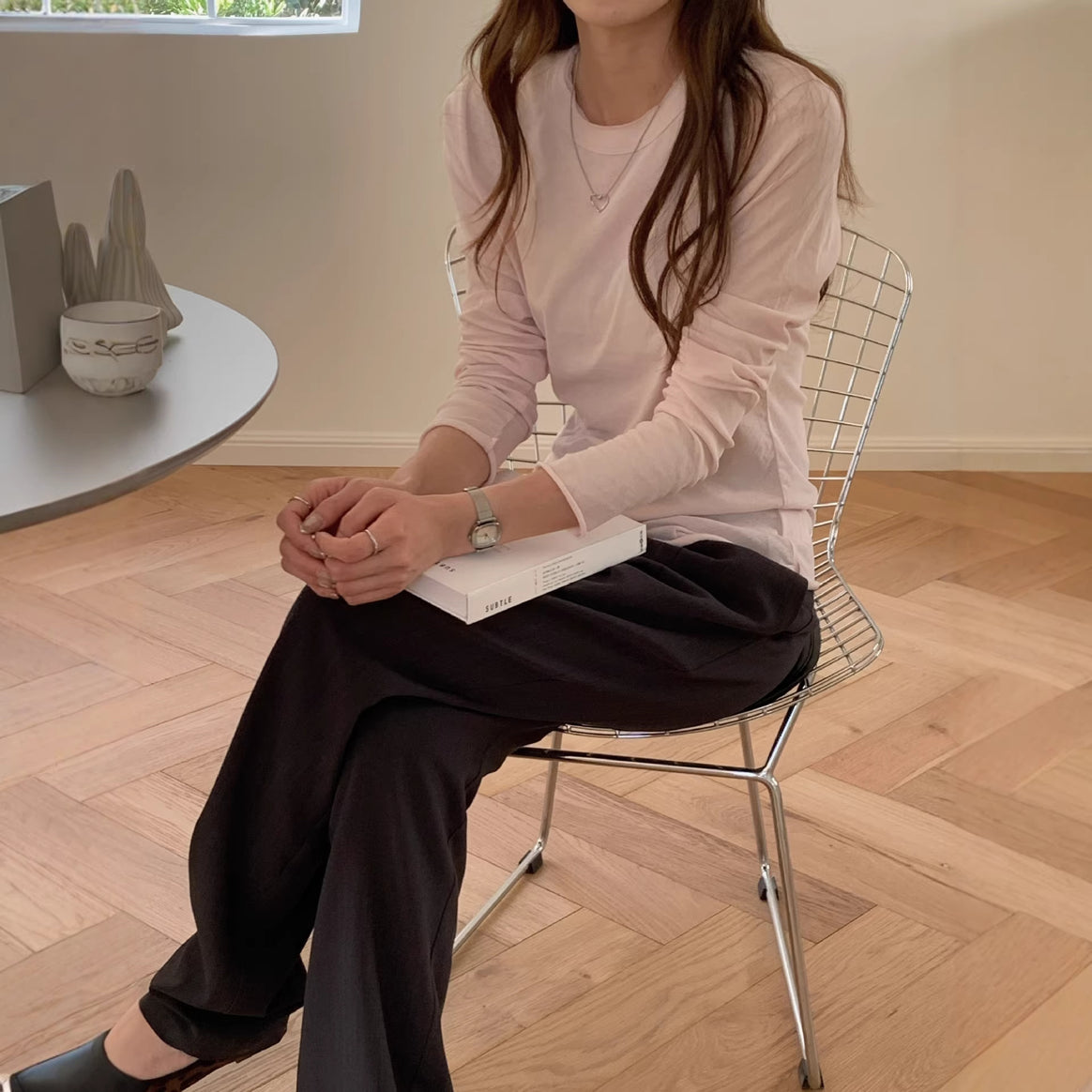 Damen Langarmoberteil Mune Fashion