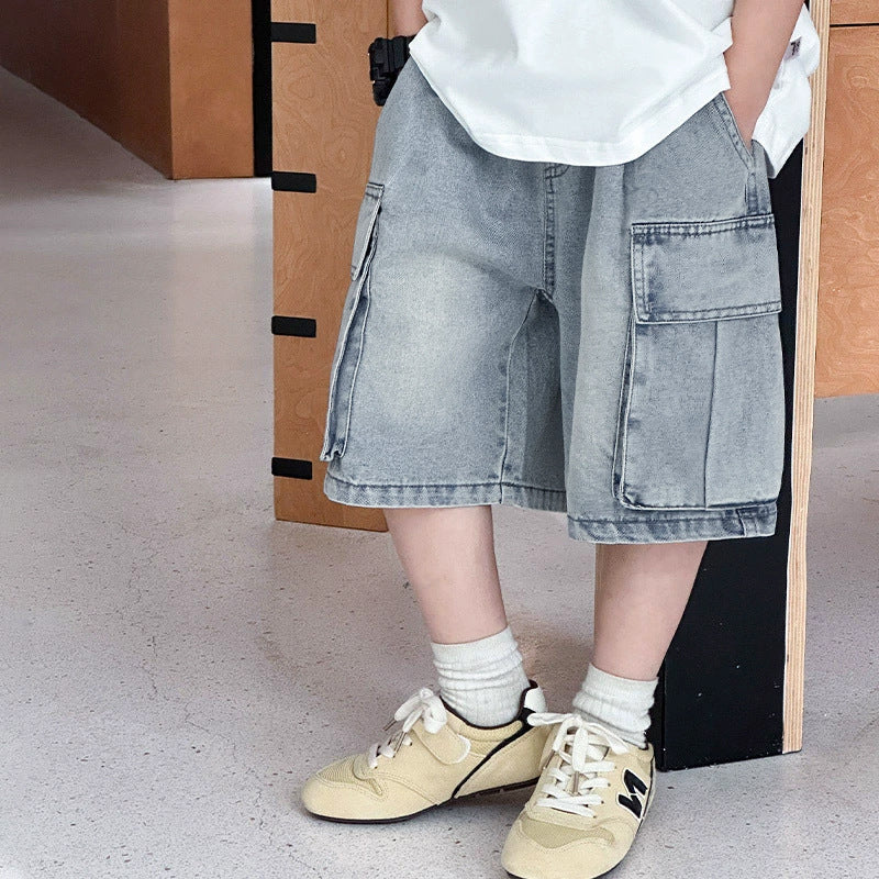Unisex Cargo Shorts Mune Fashion