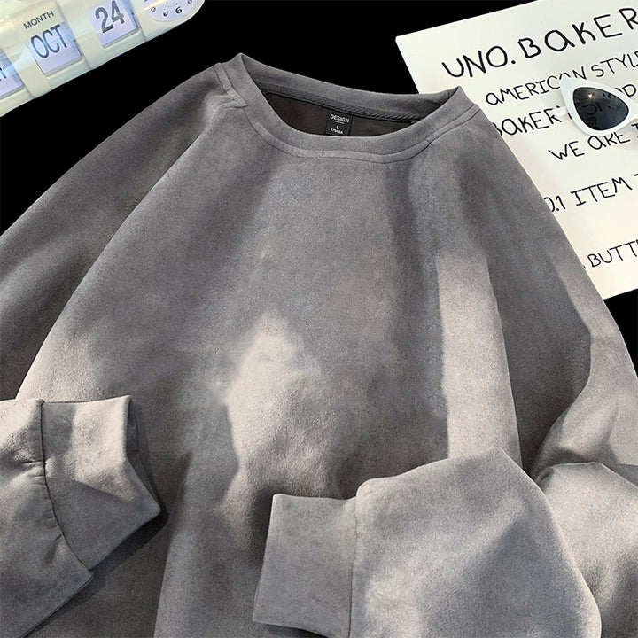 Women's Oversized Sweatshirt with Soft Fabric