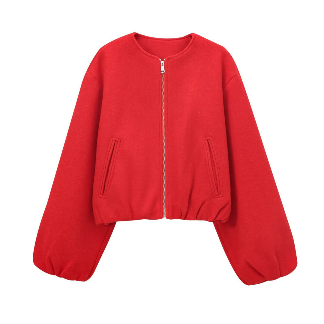 Women's Sporty Bomber Jacket
