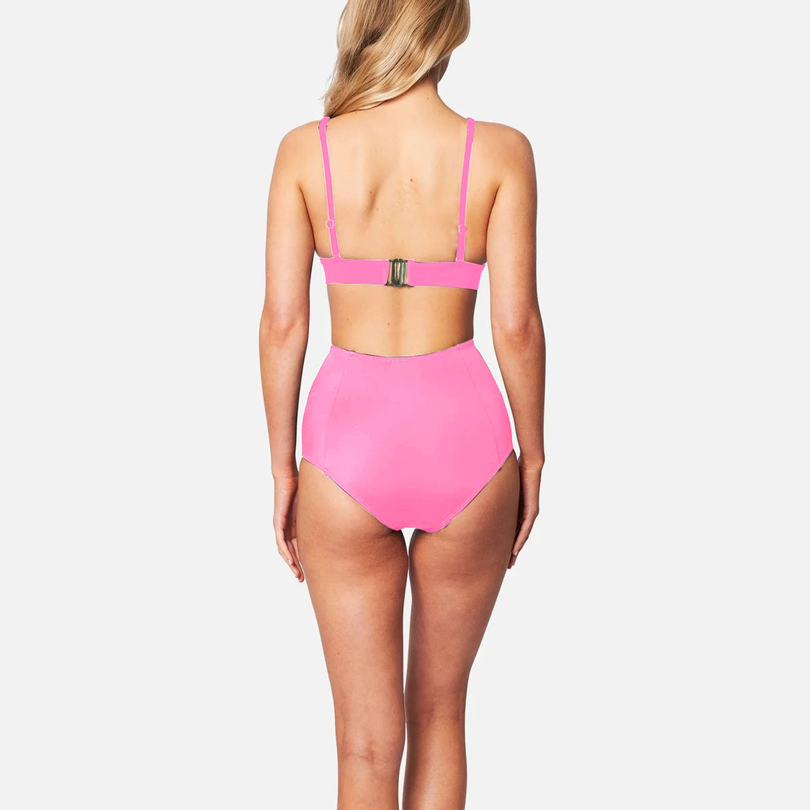 Ladies High-Cut Bikini with Deep V-Neck Mune Fashion