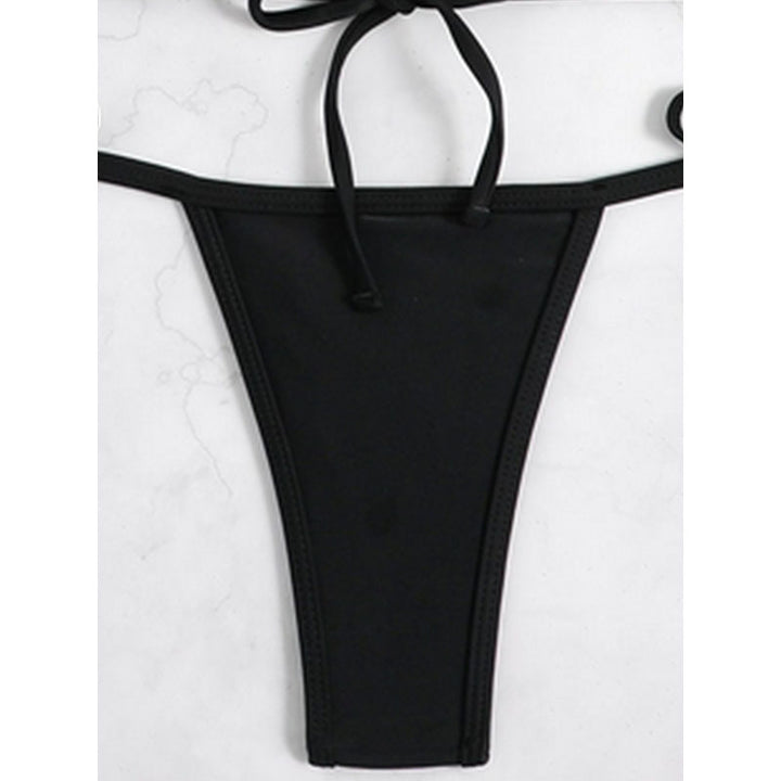 Ladies Triangle Bikini with sophisticated lace-up details Mune Fashion