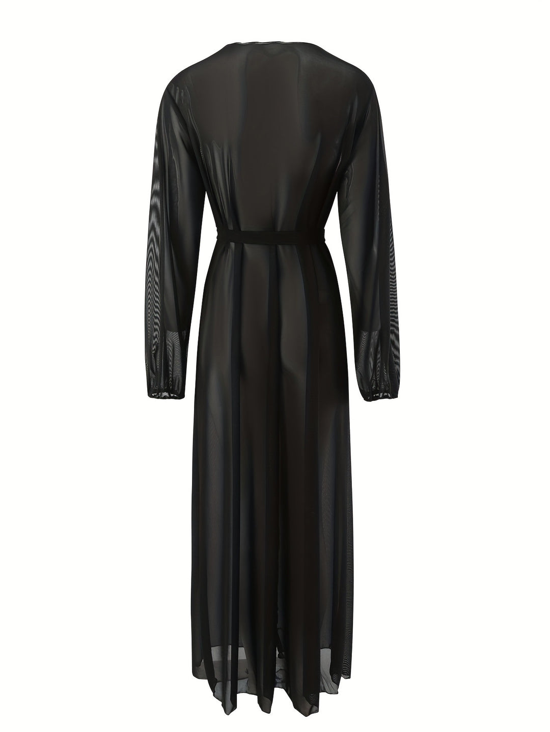 Women Transparent Maxi Dress Mune Fashion