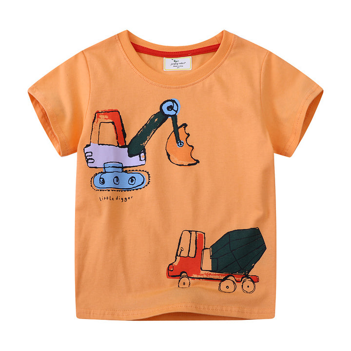 Kids T-Shirt with original construction site design Mune Fashion