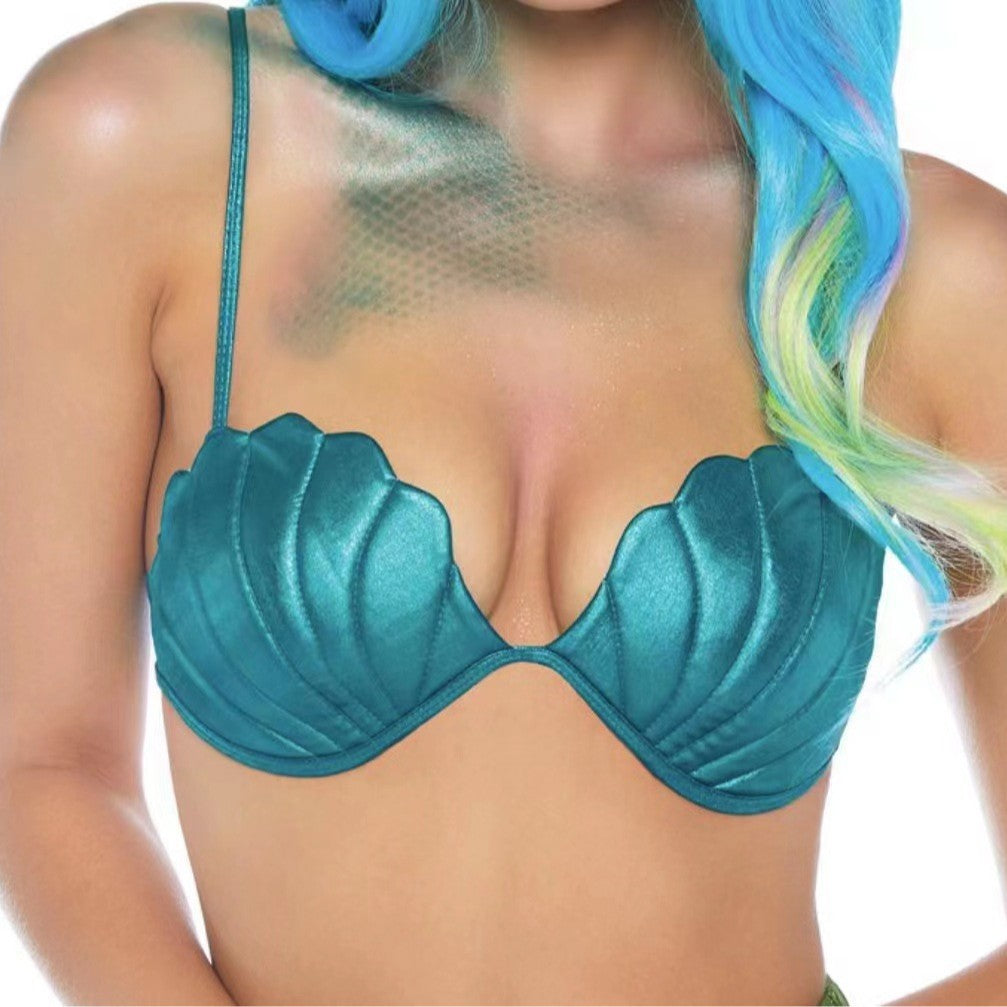 Women Bikini Top with Shell Design Mune Fashion